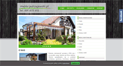 Desktop Screenshot of meble-jedrzejewski.pl
